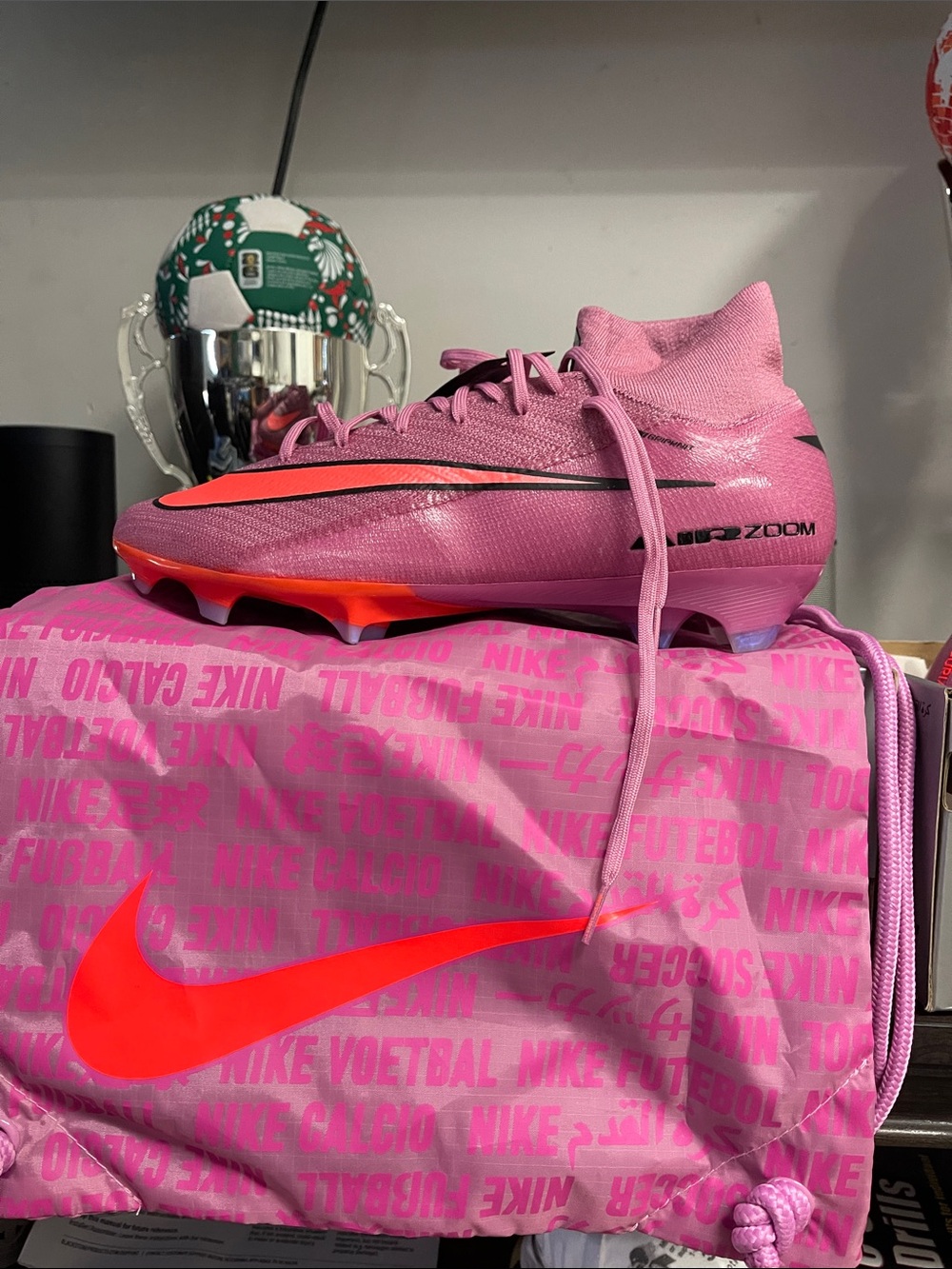 Nike Zoom Superfly 10 Elite Firm Ground Soccer Cleats